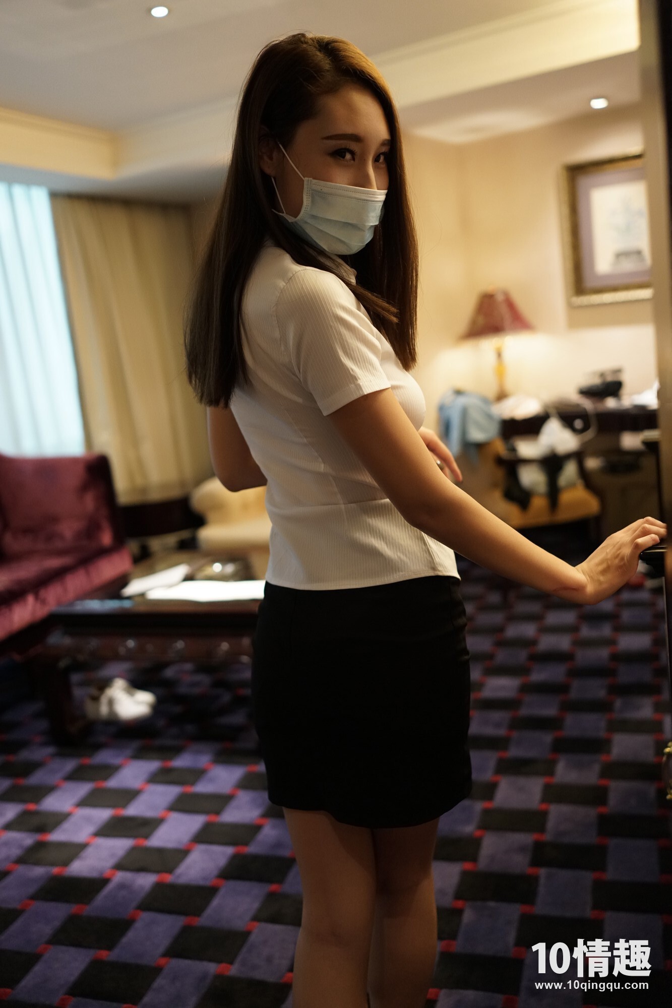 [ROSI写真]口罩系列 2017.02.05 NO.238